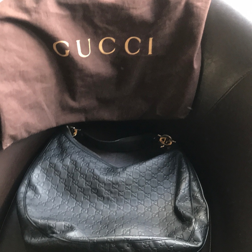 A hog Gucci bag